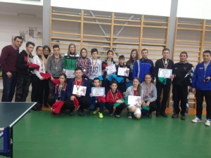 olimpiada de tenis- faza judeteana- Botosani