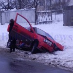 accident flamanzi vw polo- botosani