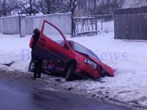 accident flamanzi vw polo- botosani