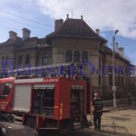 exercitiu pompieri la biblioteca judeteana - botosani