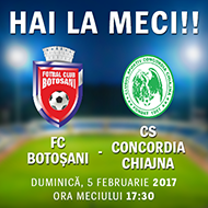 fc botosani- concordia chiajna