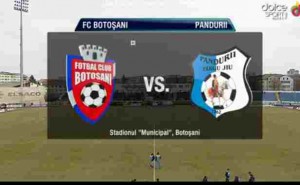 fc botosani- pandurii targu jiu