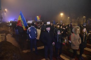 mars anti - psd la botosani