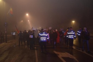 mars anti -psd la botosani