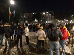 protest gratiere piata revolutiei 1