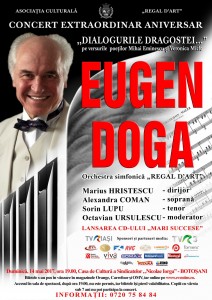 Eugen Doga, Botosani