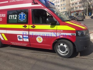 accident SMURD- Botosani