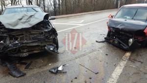 accident cu un opel corsa de Botosani- la Iasi