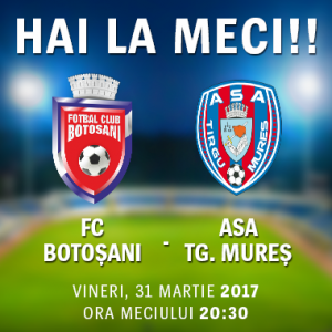 fc botosani- asa targu mures