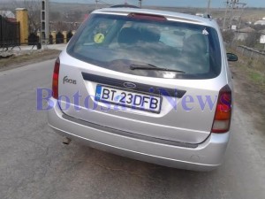 ford implicat in accident la drislea- botosani