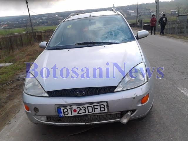 ford implicat in accident la drislea- botosani