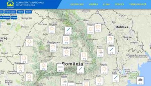 harta meteo- botosani