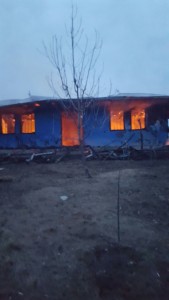 incendiu casa- pompieri- botosani