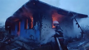 incendiu casa- pompieri- botosani