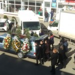 inmormantare consilierul judetean Ionel Nenisca la Darabani - Botosani