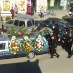 inmormantare consilierul judetean Ionel Nenisca la Darabani - Botosani