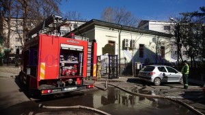 pompieri incendiu newsroom