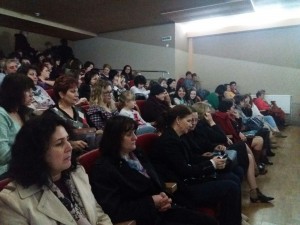 spectacol de teatru pentru femeile din Dorohoi- PSD Botosani