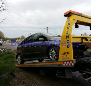 accident Baisa- Botosani