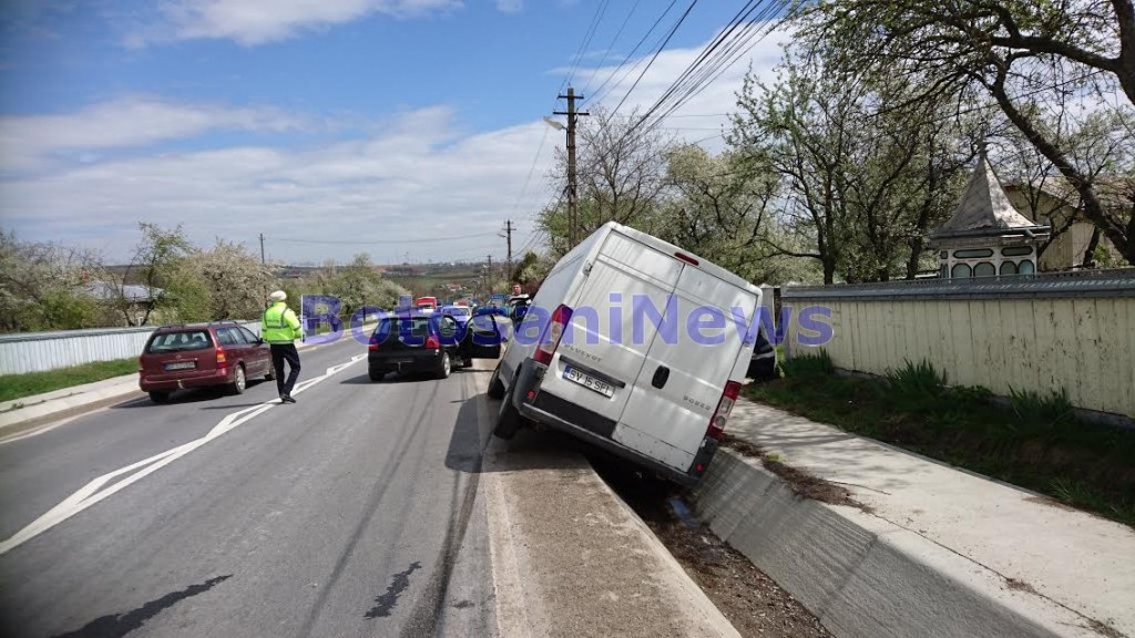 accident vladeni - botosani