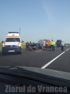 accident vrancea