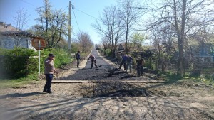 asfaltare strazi Saveni - Botosani