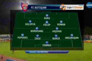 csms iasi- fc botosani echipa FC