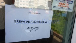 greva avertisment garda de mediu