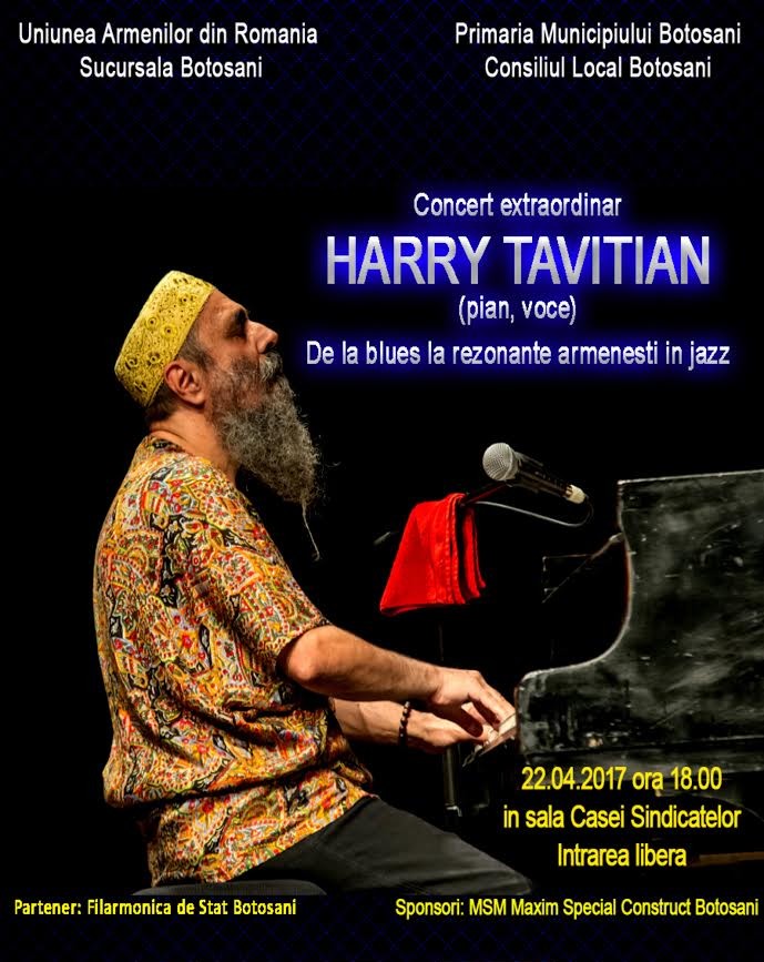 harry tavitian la Botosani