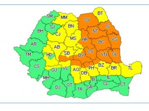 harta meteo botosani