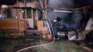 incendiu cabana botosani