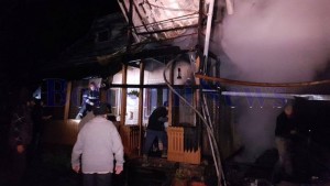 incendiu cabana botosani