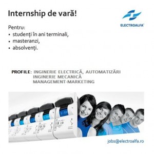 internship electroalfa botosani