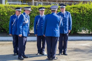 jandarmi avansati in grad IJJ Botosani