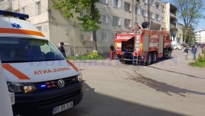 masina pompieri incendiu apartament1