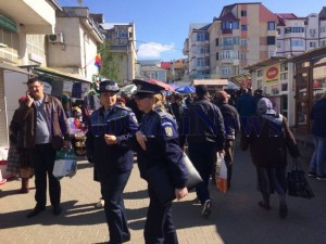 politisti si jandarmi in piata2