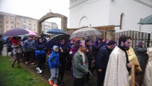 procesiune icoana mc biserica izvorul tamaduirii