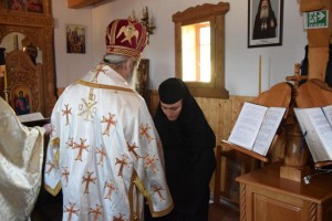 stareta doroteia dulgheru- manastirea lebada- zaicesti, botosani