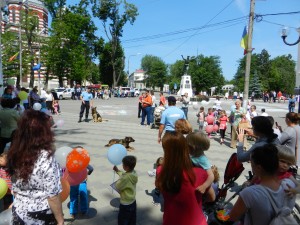 Ziua Copilului - Dorohoi jandarmi