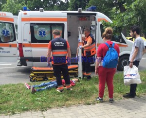 accident AT Laurian- Botosani