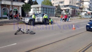 accident biciclist