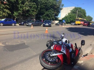 accident motociclist