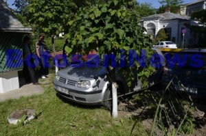 accident octav onicescu - botosani