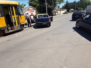 accident taxi -tramvai botosani