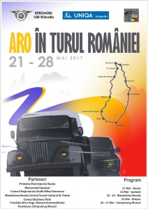 aro in turul romaniei