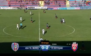 asa tg mures- fc botosani 0- 2