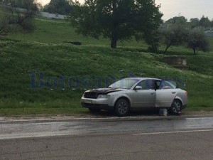 audi incendiu botosani