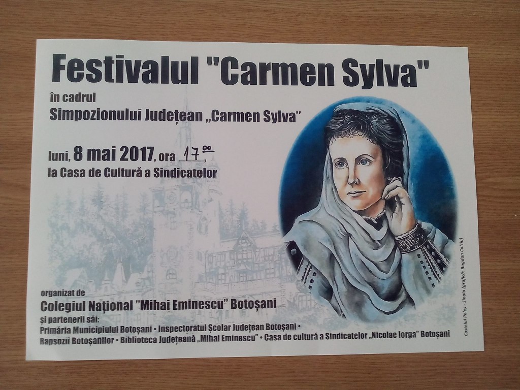 festivalul carmen sylva botosani