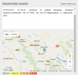 cutremur botosani- stauceni