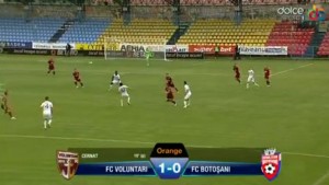 fc voluntari- FC Botosani 1-0